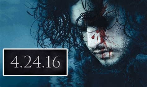 game of thrones season 6 air date|More.